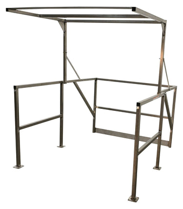 MEZZANINE SAFETY GATE STAINLESS STEEL